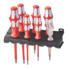 Wera Kraftform Plus 3160 i/7 Rack Mixed  VDE Screwdriver Set 7 Pieces