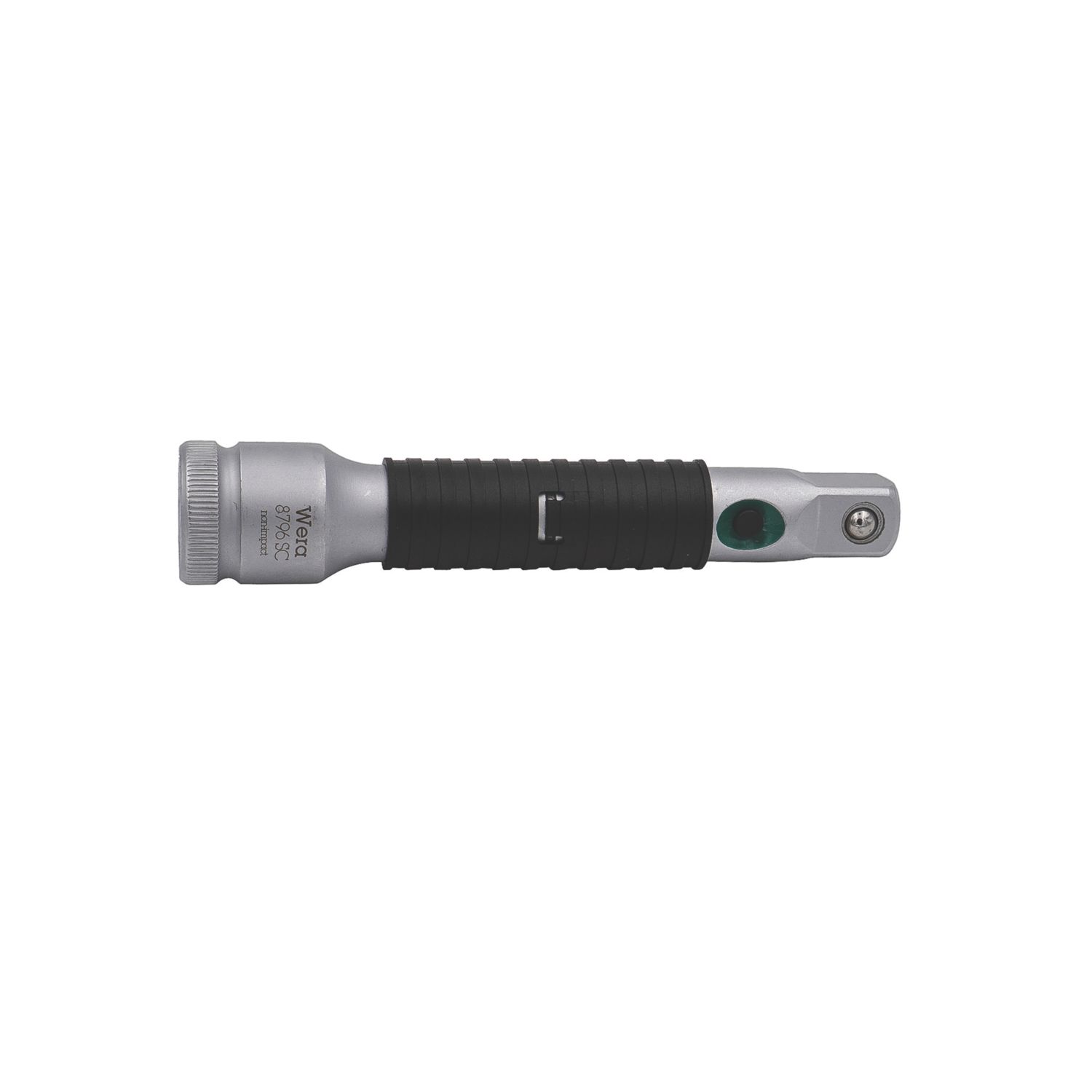 Wera 1/2" Drive Zyklop Short Extension With Flexible-Lock 125mm (490FW)
