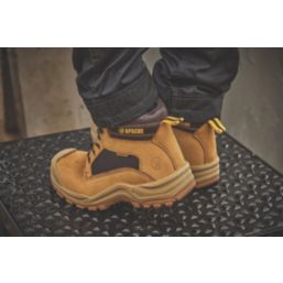 Apache ATS Arizona Size 13  Honey Waterproof  Safety Boots