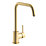 Streame by Abode Vigour Quad Single Lever Mixer Brushed Brass