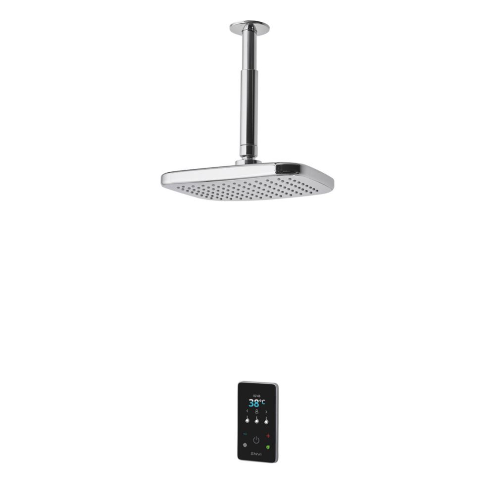 Triton Envi Fixed Head Chrome 9kW Thermostatic Electric Shower