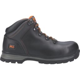 Timberland Pro Splitrock XT Size 13  Black Water-Resistant  Safety Boots