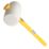 Thor THO61957WFG White Rubber Mallet 3 1/4lb (1.45kg)