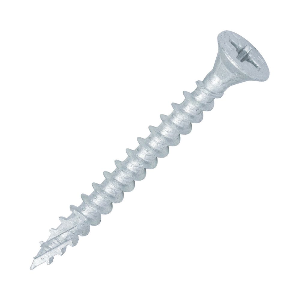 Timco C2 Exterior Strong-Fix PZ Double-Countersunk  Multipurpose Premium Screws 5mm x 50mm 180 Pack