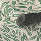 LickPro Green Botanical 03 Wallpaper Roll 52cm x 10m