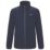 Regatta Harrow Full Zip Fleece Navy Marl  4X Large 52-54" Chest