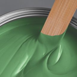 LickPro 2.5Ltr Green 07 Satin Water-Based Trim Paint