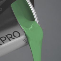 LickPro 2.5Ltr Green 07 Satin Water-Based Trim Paint