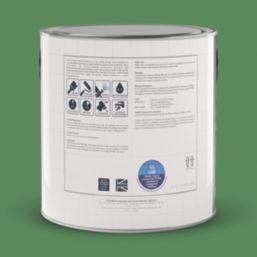 LickPro 2.5Ltr Green 07 Satin Water-Based Trim Paint
