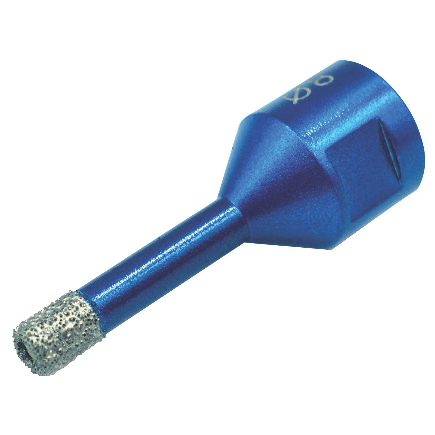 Marcrist Threaded Shank Diamond Tile Drill Bit 8mm x 75mm (490PH)