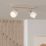 Eglo Corato 2-Light Ceiling Light Sandy / White