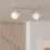 Eglo Corato 2-Light Ceiling Light Sandy/White