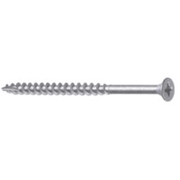 Timbadeck  PZ Double-Countersunk  Decking Screws 4.5mm x 75mm 100 Pack