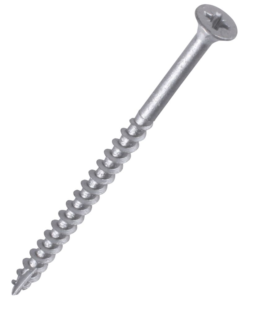 Timbadeck PZ DoubleCountersunk Decking Screws 4.5mm x 75mm 100 Pack