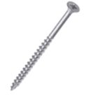 Timbadeck  PZ Double-Countersunk  Decking Screws 4.5mm x 75mm 100 Pack