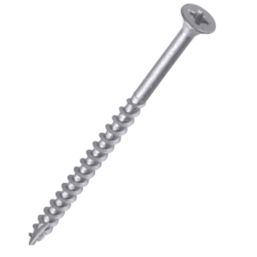 Timbadeck  PZ Double-Countersunk  Decking Screws 4.5mm x 75mm 100 Pack