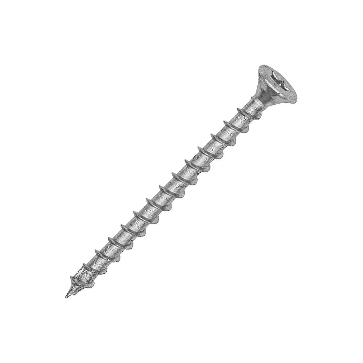 Rawlplug R-PVS TX Countersunk Self Drilling Woodscrews 4mm x 40mm 1000 Pack (490PU)
