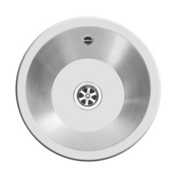 Swirl Royal Mini 1 Bowl Stainless Steel Kitchen Sink 335mm x 355mm