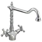 Bristan Colonial Easyfit Kitchen Sink Mixer Tap Chrome