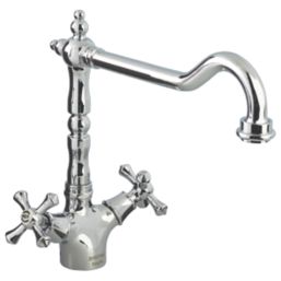 Bristan Colonial Easyfit Kitchen Sink Mixer Tap Chrome