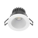 Collingwood H2 Deco CSP Fixed  Fire Rated LED Residential Downlight Wattage & Colour Switchable White 6.5-10W 550 - 1000lm
