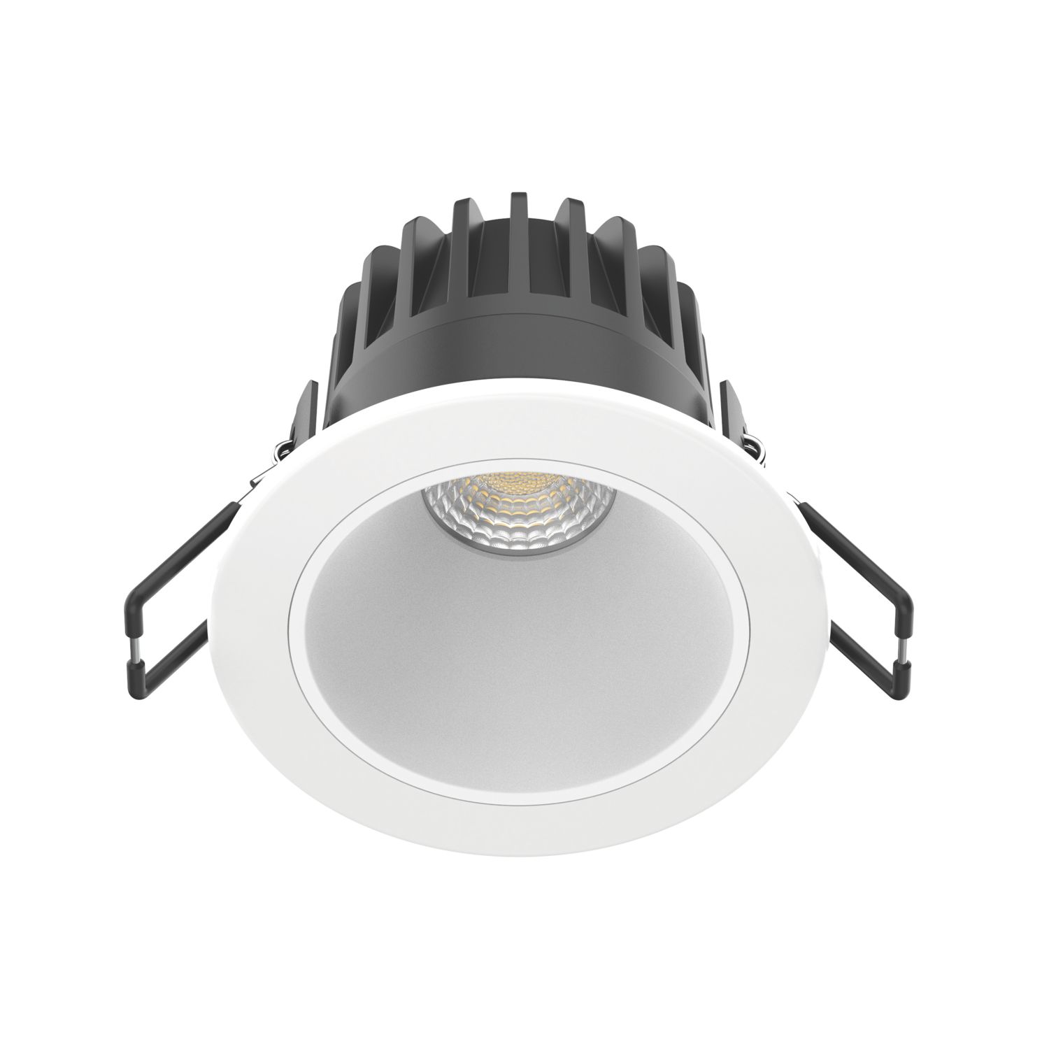 Collingwood H2 Deco CSP Fixed Fire Rated LED Residential Downlight Wattage & Colour Switchable White 6.5-10W 550 - 1000lm (490RW)