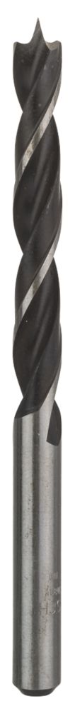 Bosch  Round Shank Double-Flute Brad Point Wood Drill Bit 9mm x 115mm