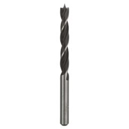 Bosch  Straight Shank Double-Flute Brad Point Wood Drill Bit 9mm x 115mm