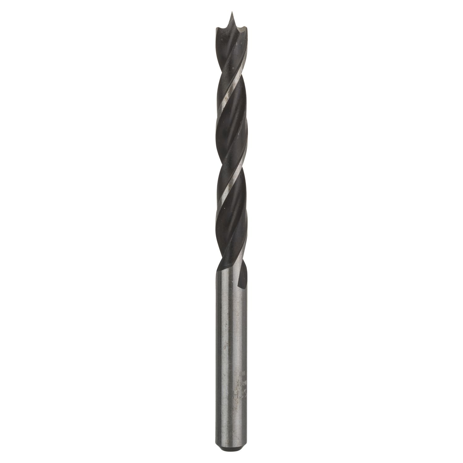 Bosch Straight Shank Double-Flute Brad Point Wood Drill Bit 9mm x 115mm (490TJ)
