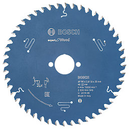Bosch Expert Wood Circular Saw Blade 190mm x 30mm 48T