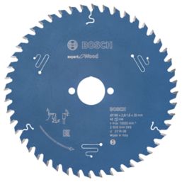 Bosch Expert Wood Circular Saw Blade 190mm x 30mm 48T