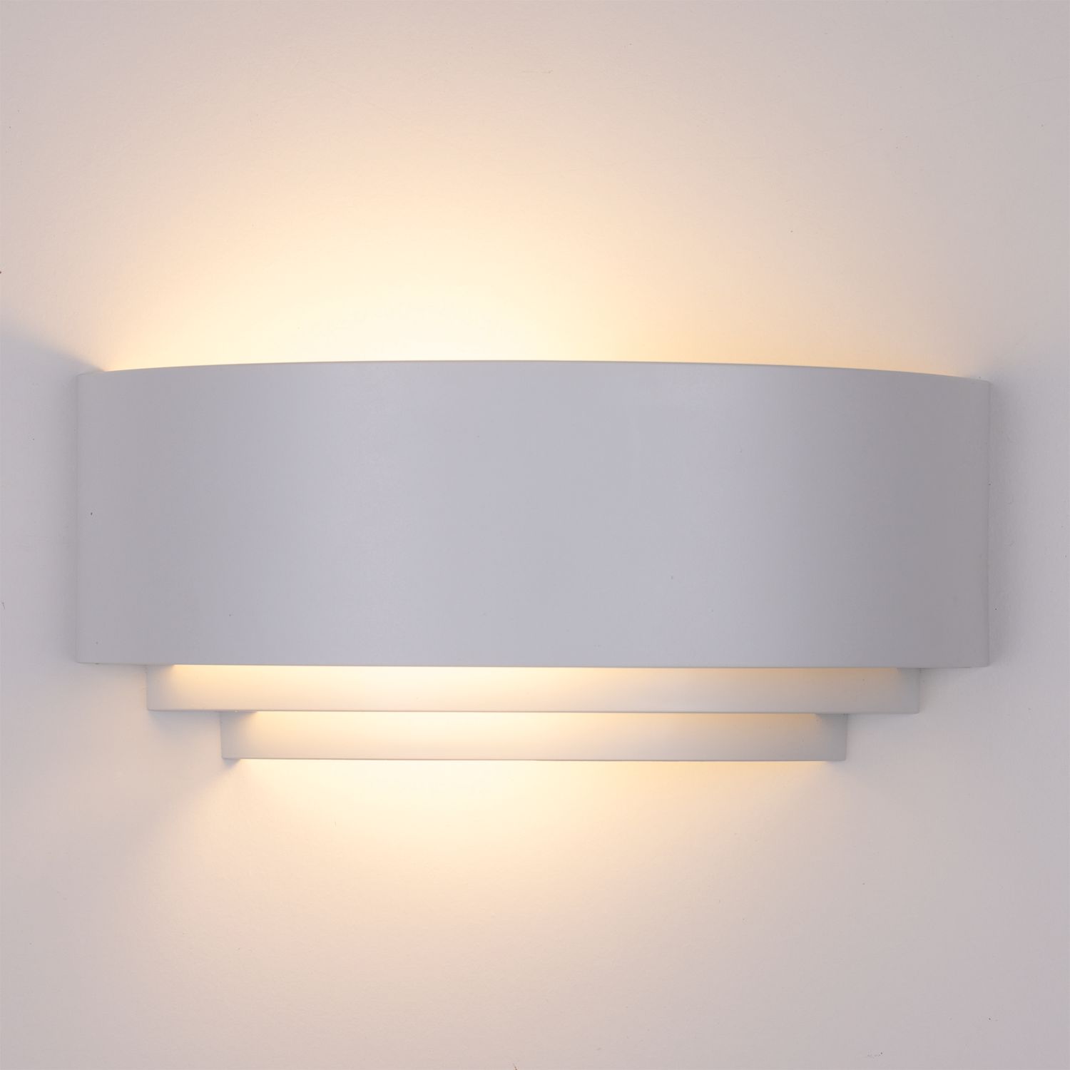 TCP 3-Tier Wall Light White (490TW)
