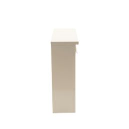 Burg-Wachter Elegance Post Box Cream Powder-Coated
