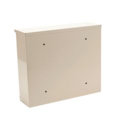 Burg-Wachter Elegance Post Box Cream Powder-Coated