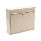 Burg-Wachter Elegance Post Box Cream Powder-Coated