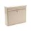 Burg-Wachter Elegance Post Box Cream Powder-Coated