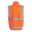 Regatta Pro Zip Collar Hi-Vis Vest Orange Small 37.5" Chest