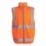 Regatta Pro Zip Collar Hi-Vis Vest Orange Small 37.5" Chest