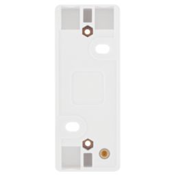British General  1-Gang Surface Pattress  Electrical Mounting Box 19mm