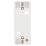 British General  1-Gang Surface Pattress  Electrical Mounting Box 19mm