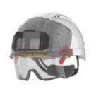 JSP Evo Vistalens Safety Helmet White/Grey