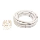 Adaptaflex Convenience Pack 25mm x 10m White