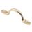 Carlisle Brass Sash Pull Handle Polished Brass 101.5mm x 12mm