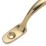 Carlisle Brass Sash Pull Handle Polished Brass 101.5mm x 12mm