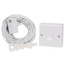 Essentials Telephone Extension Kit 10m