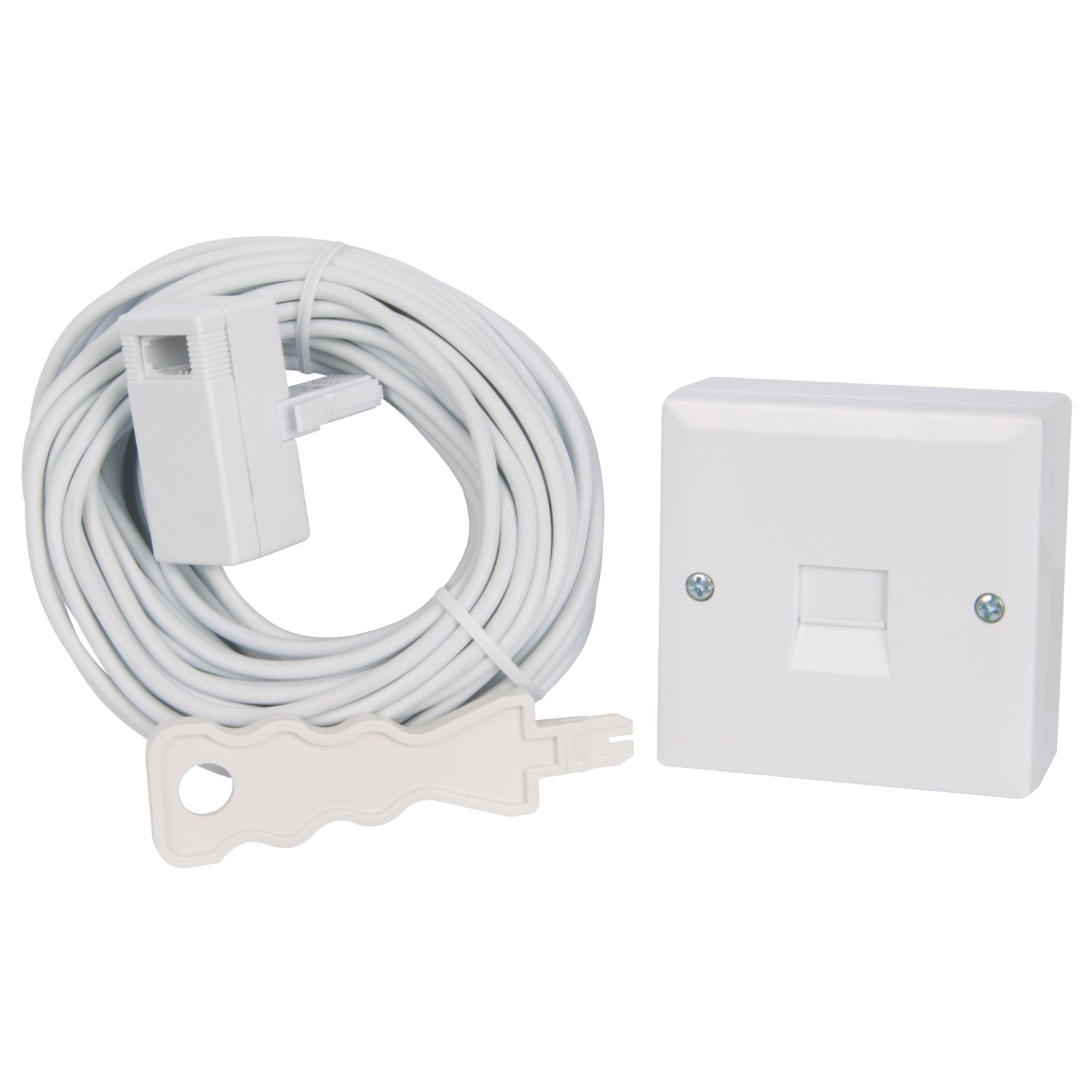 Essentials Telephone Extension Kit 10m (4911X)