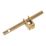Essentials Brass Cistern Lever Arm 75mm