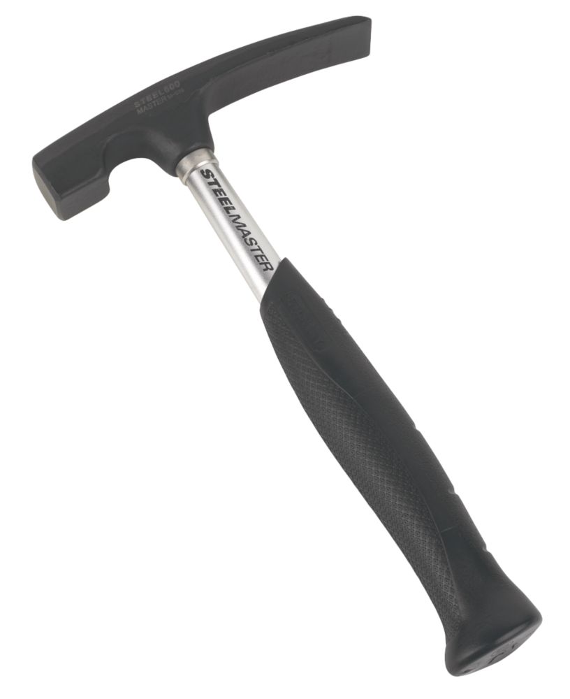 Bahco 486 486 Bricklayers Steel Handled Hammer 600g (21oz) BAH486