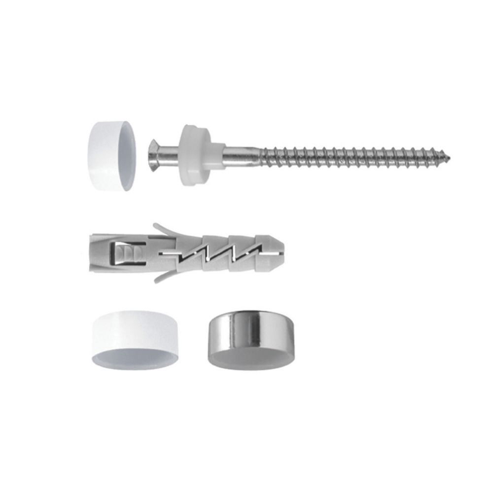 Rawlplug 67484 WC/Bidet Fixing Kit