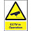 "CCTV In Operation" Sign 210mm x 148mm